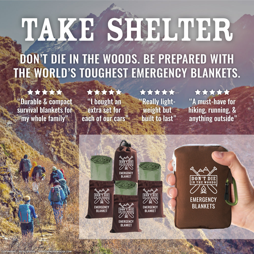 World's Toughest Emergency Blankets