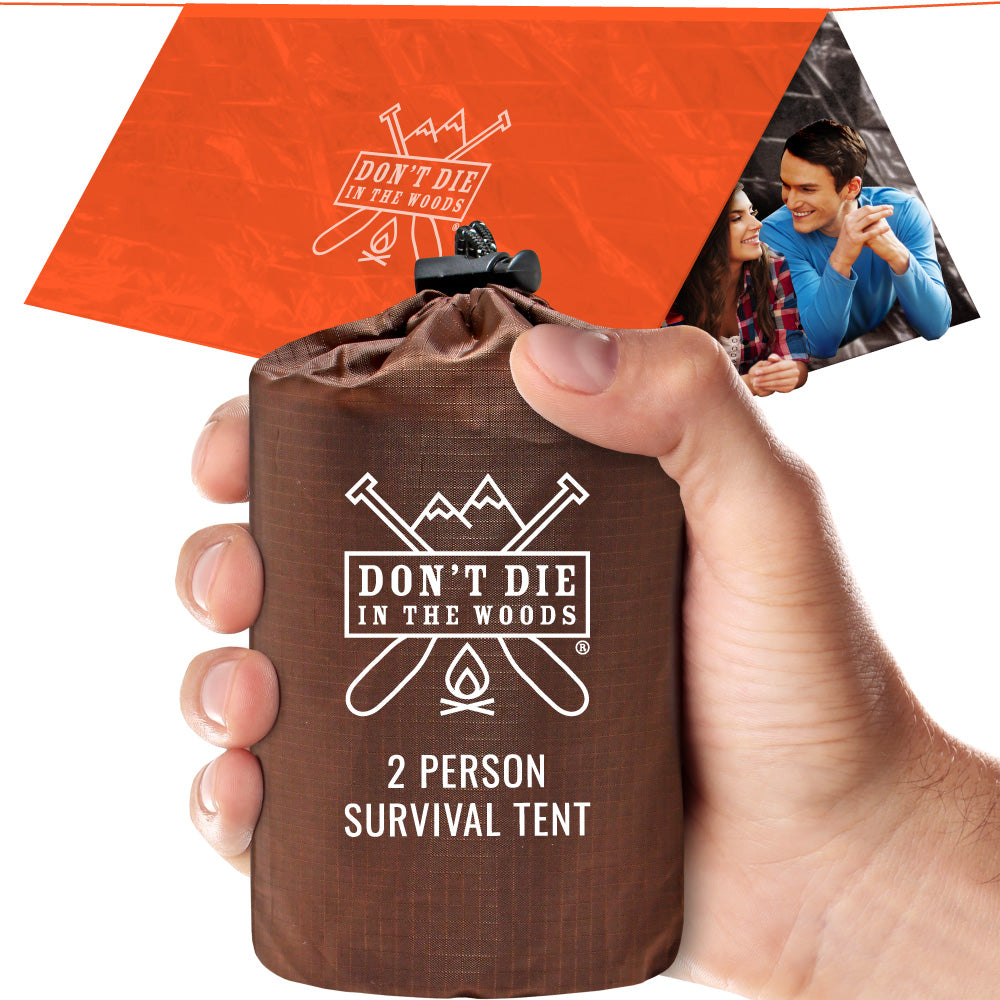 survival tent 2 person World's Toughest Survival Tent – Don't Die In The Woods